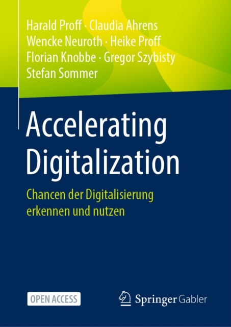 E-knjiga Accelerating Digitalization Harald Proff