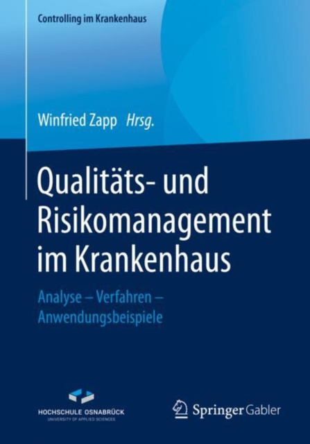 E-kniha Qualitats- und Risikomanagement im Krankenhaus Winfried Zapp