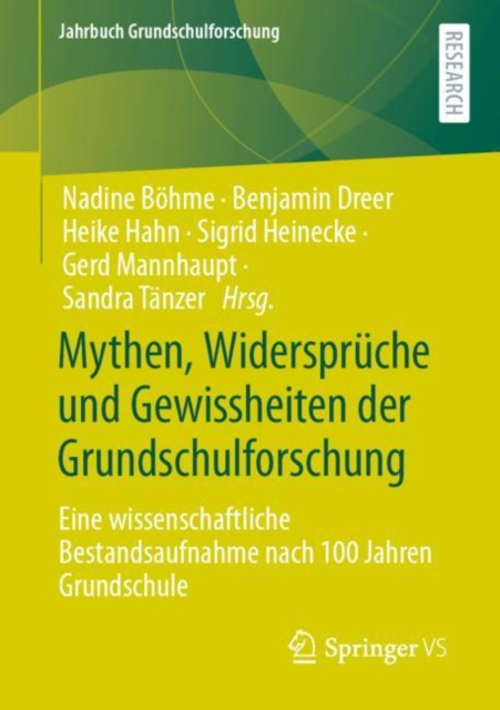 E-kniha Mythen, Widerspruche und Gewissheiten der Grundschulforschung Nadine Bohme