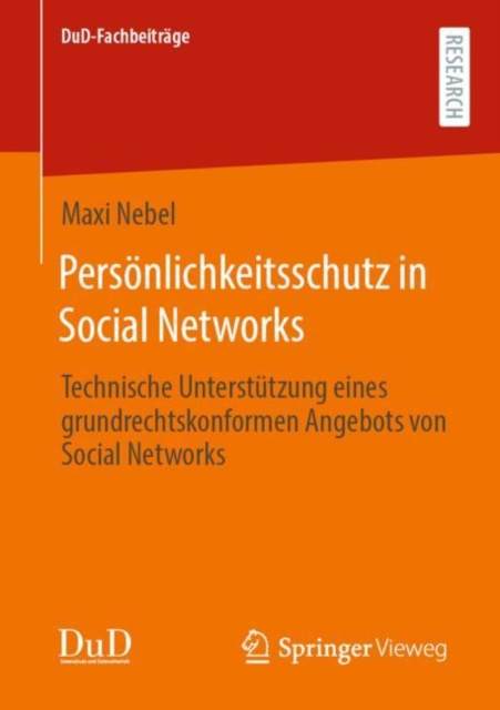 E-kniha Personlichkeitsschutz in Social Networks Maxi Nebel