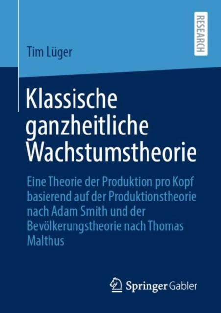 E-kniha Klassische ganzheitliche Wachstumstheorie Tim Luger