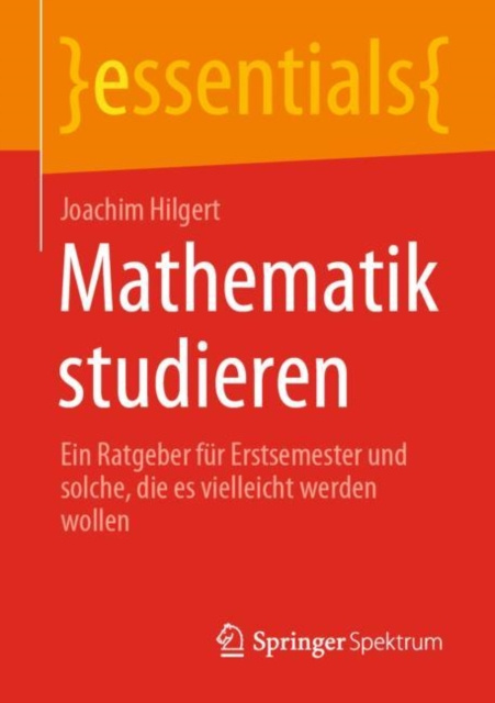 E-book Mathematik studieren Joachim Hilgert