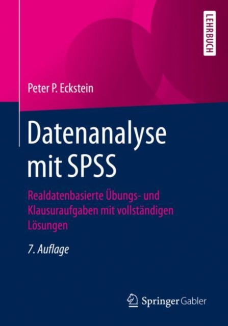 E-book Datenanalyse mit SPSS Peter P. Eckstein