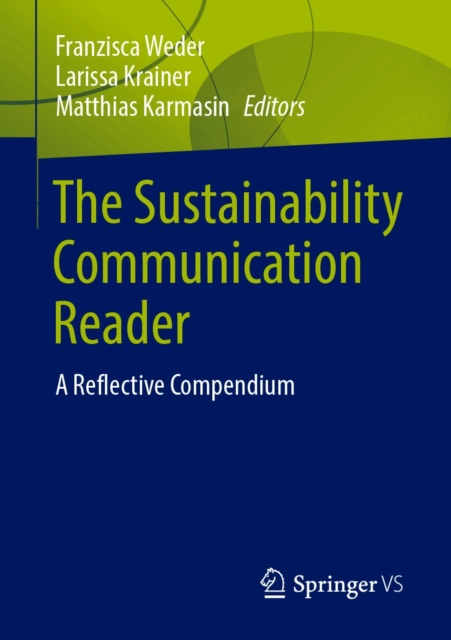 E-book Sustainability Communication Reader Franzisca Weder