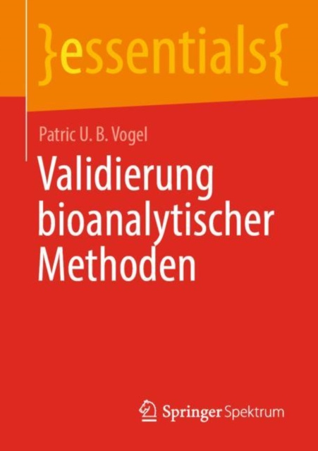 E-book Validierung bioanalytischer Methoden Patric U. B. Vogel