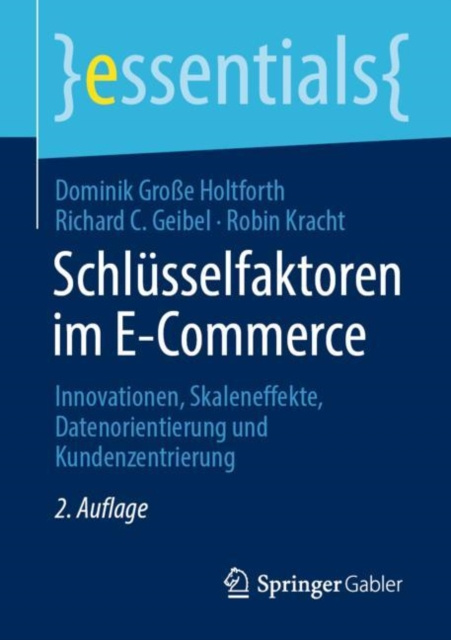 E-knjiga Schlusselfaktoren im E-Commerce Dominik Groe Holtforth