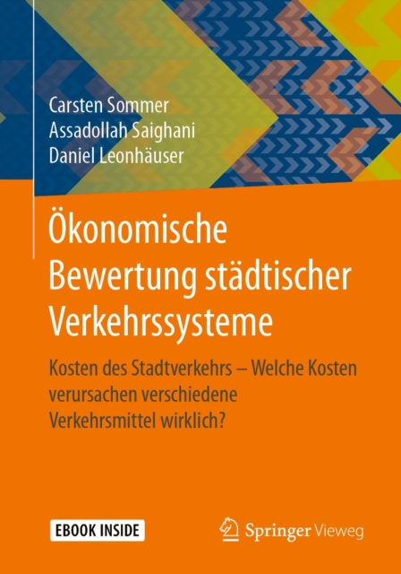 E-kniha Okonomische Bewertung stadtischer Verkehrssysteme Carsten Sommer