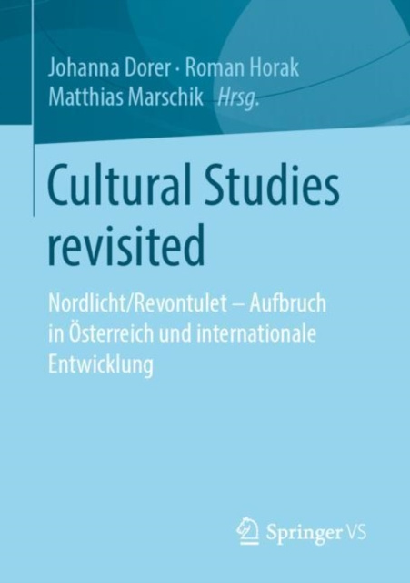E-kniha Cultural Studies revisited Johanna Dorer