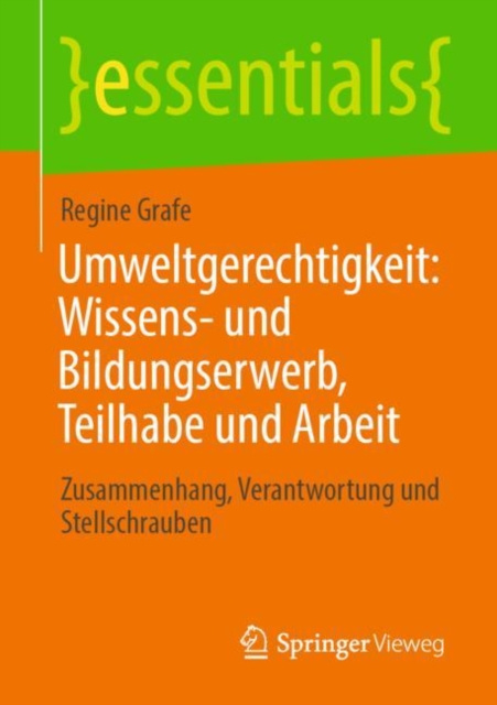E-kniha Umweltgerechtigkeit: Wissens- und Bildungserwerb, Teilhabe und Arbeit Regine Grafe