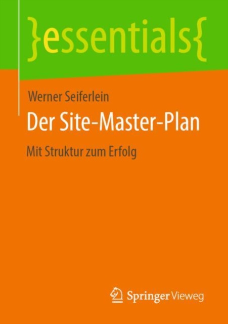 E-kniha Der Site-Master-Plan Werner Seiferlein