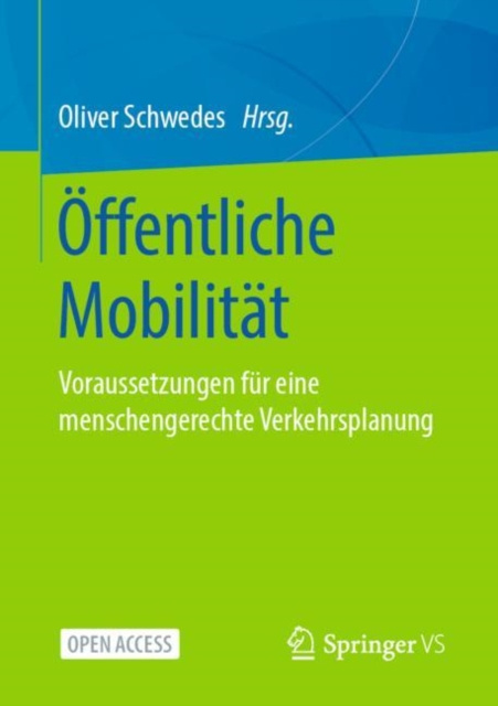 E-knjiga Offentliche Mobilitat Oliver Schwedes