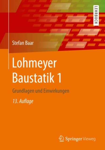 E-Book Lohmeyer Baustatik 1 Stefan Baar