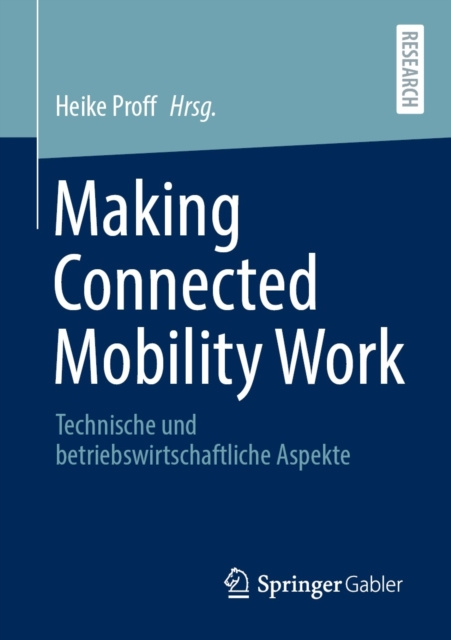 E-knjiga Making Connected Mobility Work Heike Proff
