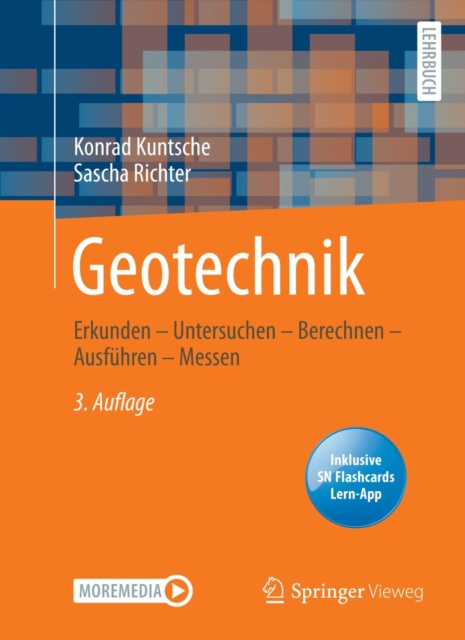 E-kniha Geotechnik Konrad Kuntsche