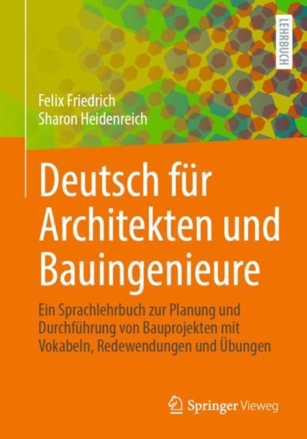 E-könyv Deutsch fur Architekten und Bauingenieure Felix Friedrich