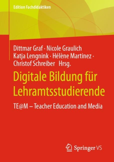 E-knjiga Digitale Bildung fur Lehramtsstudierende Dittmar Graf