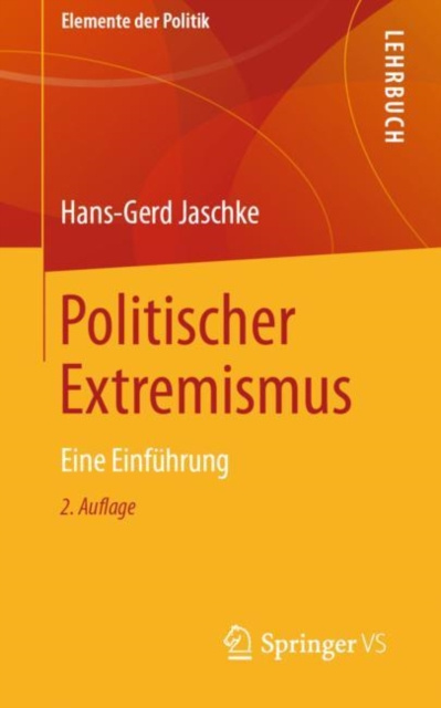 E-kniha Politischer Extremismus Hans-Gerd Jaschke