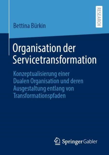 E-book Organisation der Servicetransformation Bettina Burkin