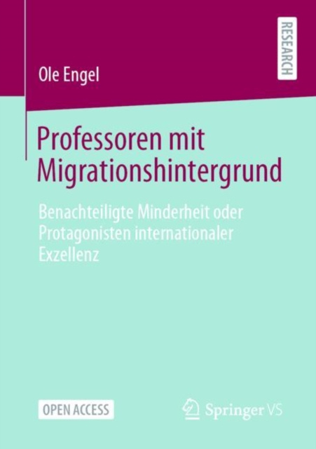 E-kniha Professoren mit Migrationshintergrund Ole Engel