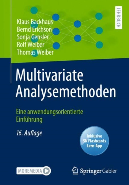 E-book Multivariate Analysemethoden Klaus Backhaus