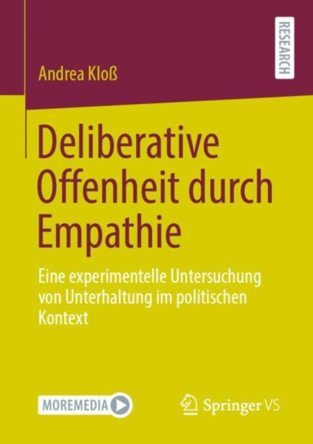 E-kniha Deliberative Offenheit durch Empathie Andrea Klo
