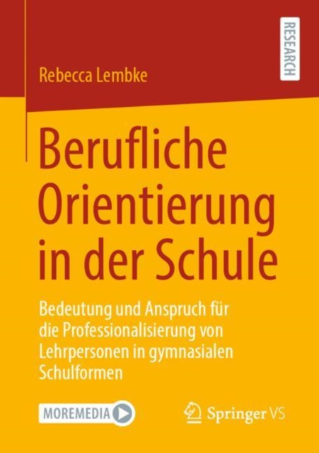E-knjiga Berufliche Orientierung in der Schule Rebecca Lembke