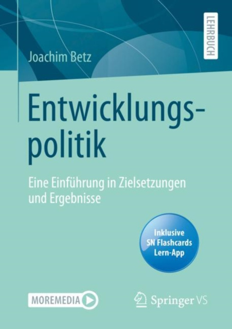 E-kniha Entwicklungspolitik Joachim Betz