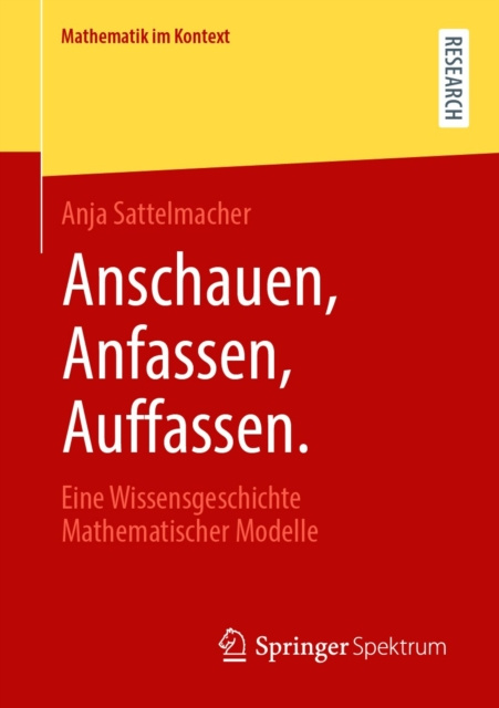 E-kniha Anschauen, Anfassen, Auffassen. Anja Sattelmacher