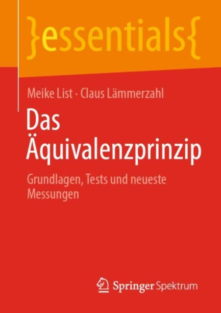 E-kniha Das Aquivalenzprinzip Meike List