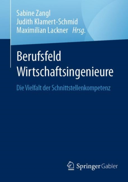 E-kniha Berufsfeld Wirtschaftsingenieure Sabine Zangl