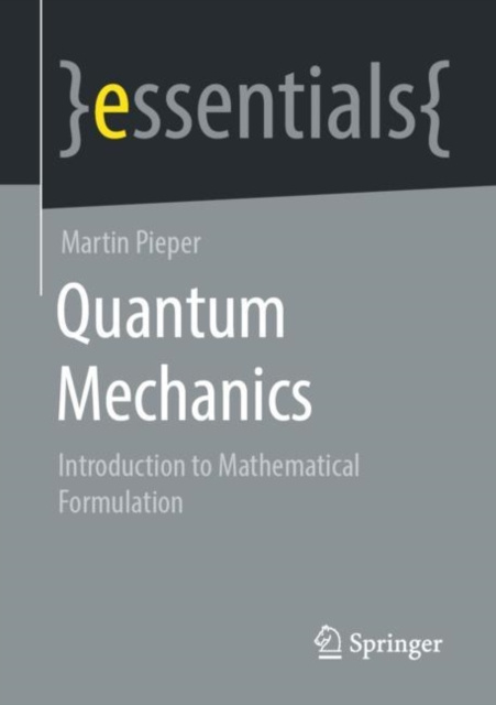 E-knjiga Quantum Mechanics Martin Pieper