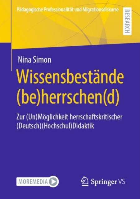 E-knjiga Wissensbestande (be)herrschen(d) Nina Simon