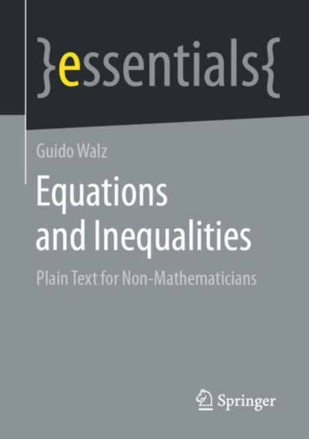 E-knjiga Equations and Inequalities Guido Walz
