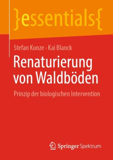 E-kniha Renaturierung von Waldboden Stefan Kunze