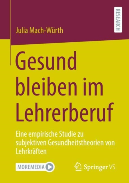 E-book Gesund bleiben im Lehrerberuf Julia Mach-Wurth