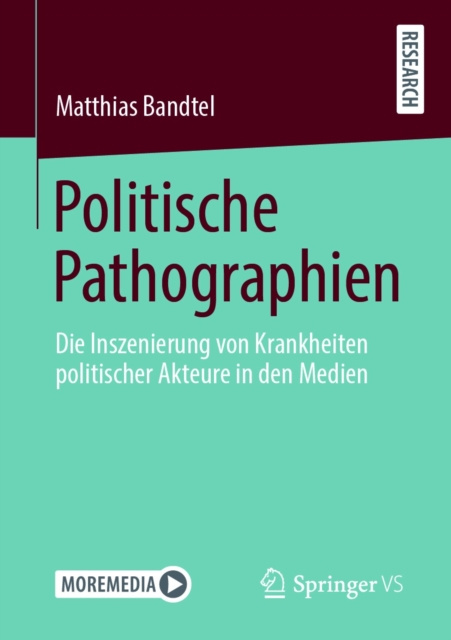 E-book Politische Pathographien Matthias Bandtel