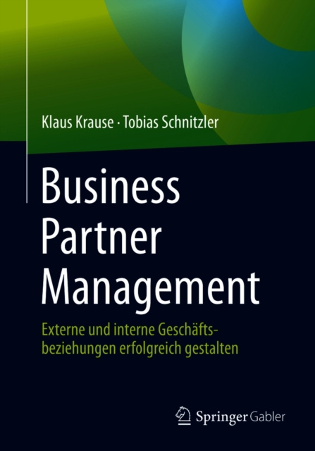 ebook Business Partner Management Klaus Krause