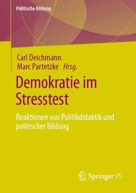 E-kniha Demokratie im Stresstest Carl Deichmann
