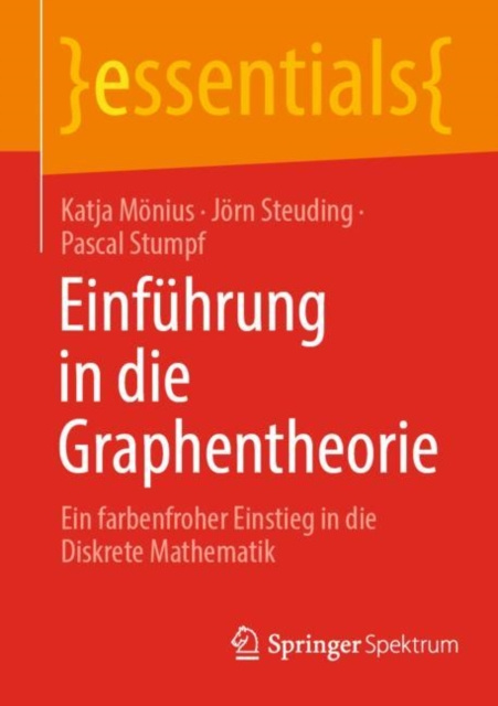 E-kniha Einfuhrung in die Graphentheorie Katja Monius