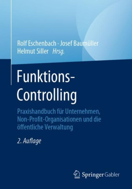 E-kniha Funktions-Controlling Rolf Eschenbach