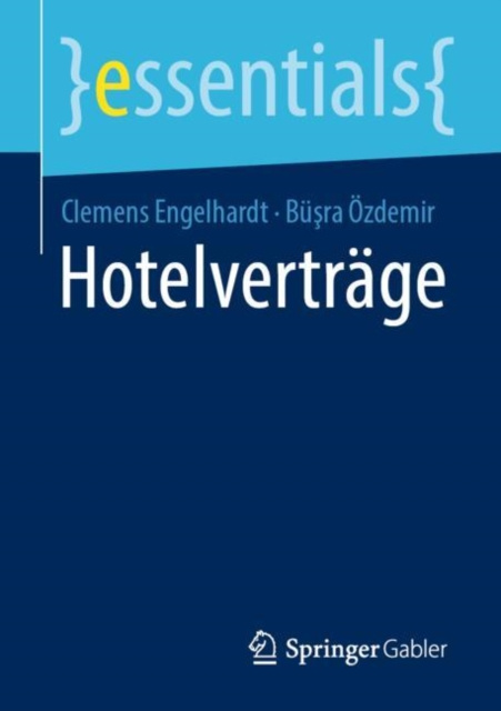E-book Hotelvertrage Clemens Engelhardt