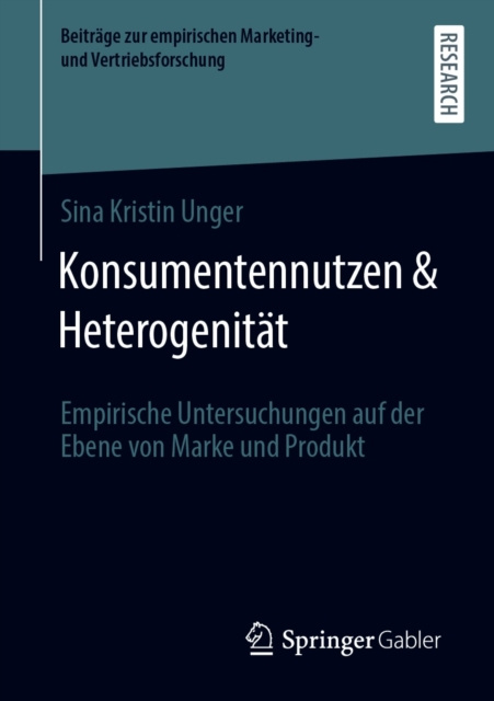 Libro elettronico Konsumentennutzen & Heterogenitat Sina Kristin Unger