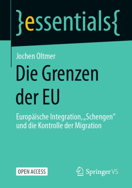 E-book Die Grenzen der EU Jochen Oltmer