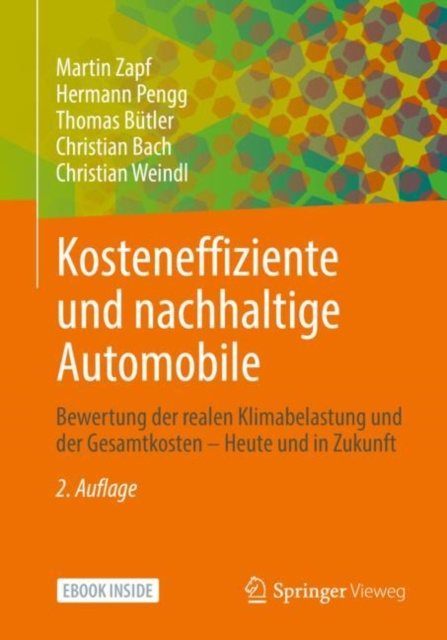 E-kniha Kosteneffiziente und nachhaltige Automobile Martin Zapf