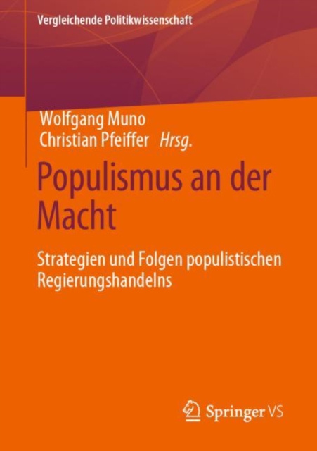 E-kniha Populismus an der Macht Wolfgang Muno