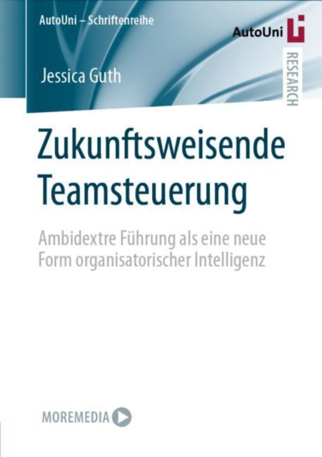 Libro elettronico Zukunftsweisende Teamsteuerung Jessica Guth