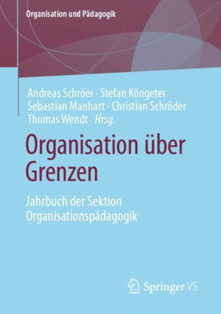 E-Book Organisation uber Grenzen Andreas Schroer