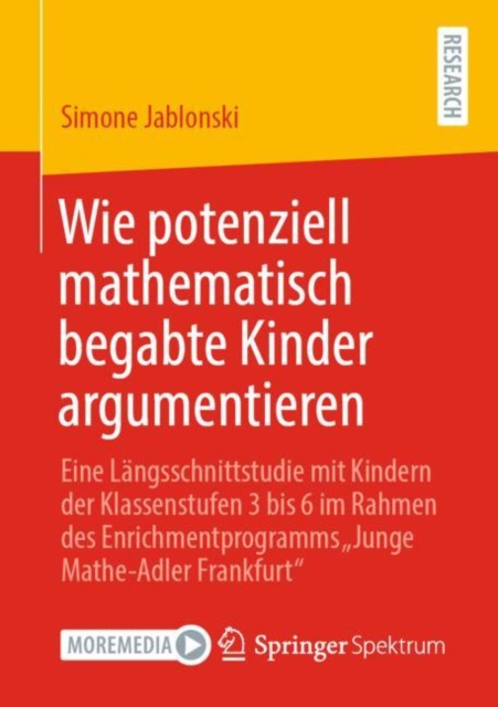 ebook Wie potenziell mathematisch begabte Kinder argumentieren Simone Jablonski