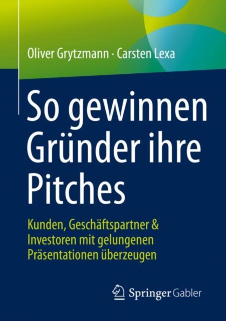 E-kniha So gewinnen Grunder ihre Pitches Oliver Grytzmann