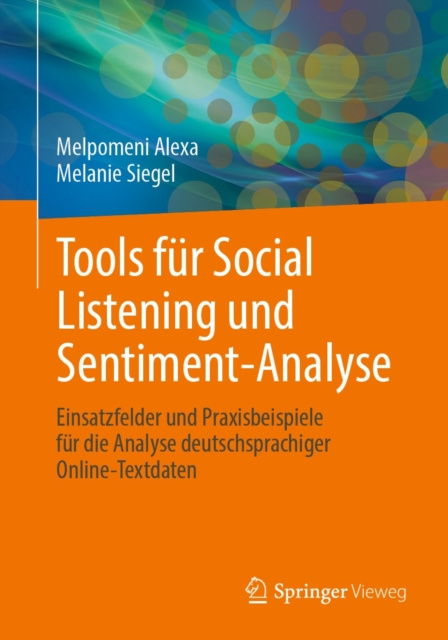 E-kniha Tools fur Social Listening und Sentiment-Analyse Melpomeni Alexa